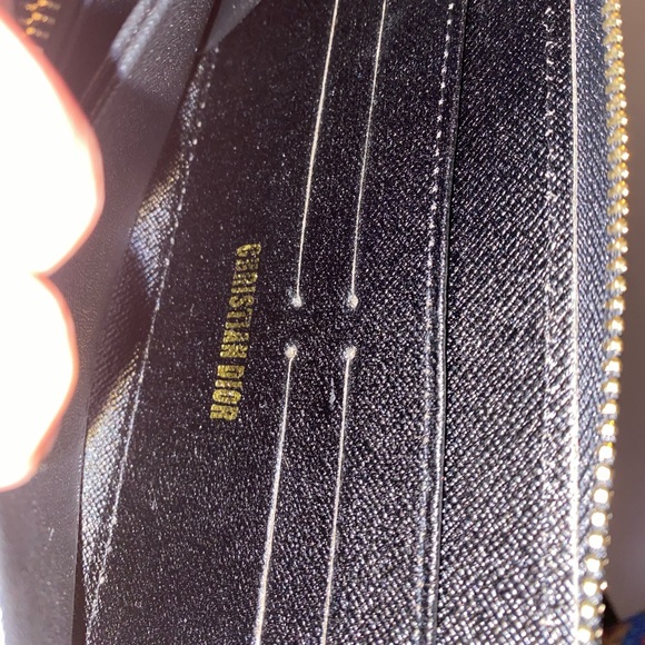 Dior wallet new never used no flaws - Picture 1 of 6
